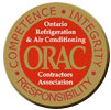 Ontario Refrigeration and Air Conditioning Contractors Association logo
